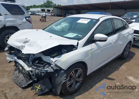2018 Ford Focus Se z USA, uszkodzony, nr VIN 1FADP3FE5JL267982